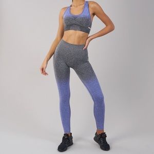 ❌⭕️ SOLD Gymshark Ombre Seamless Leggings XS